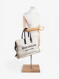 Saint Laurent Canvas Black Tote Bag Style 5
