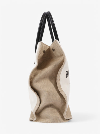 Saint Laurent Canvas Black Tote Bag Style 5