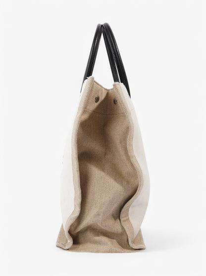 Saint Laurent Canvas Black Tote Bag Style 5