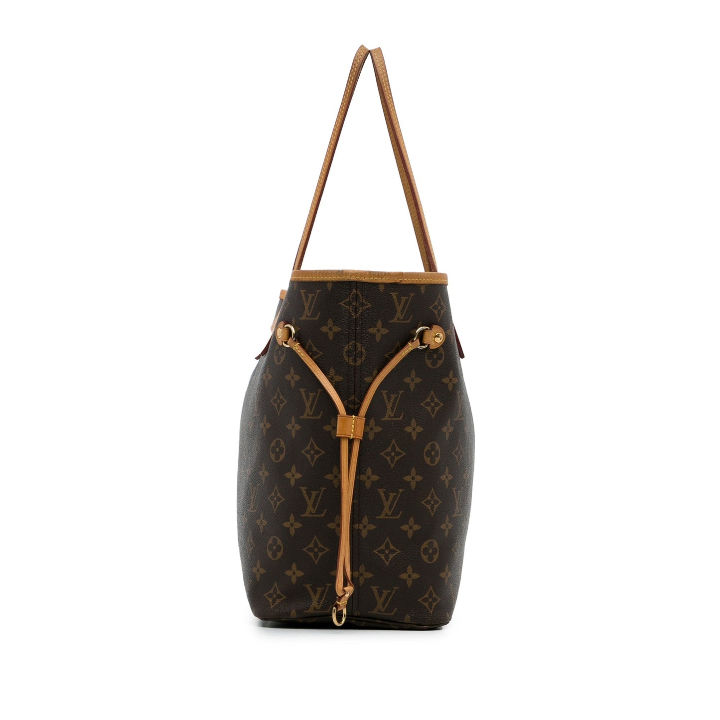 Brown Louis Vuitton Monogram Neverfull MM Tote Bag