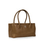 Chanel Timeless Leather Brown Tote Bag Leather
