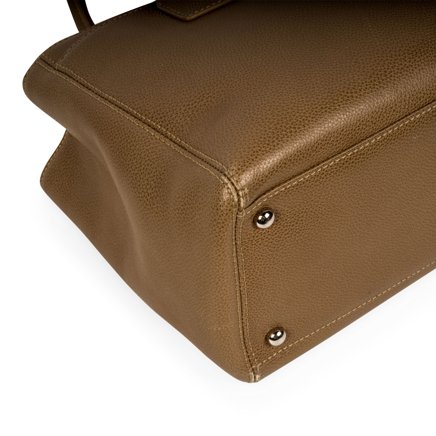 Chanel Timeless Leather Brown Tote Bag