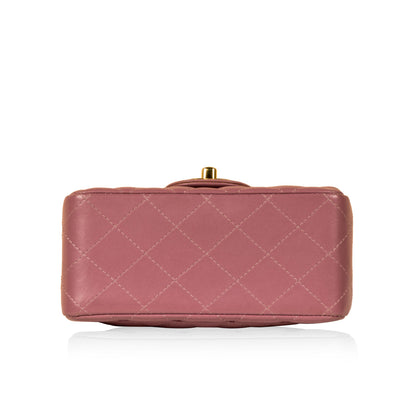 Chanel Classic Flap Lambskin Black Shoulder Bag Style 249