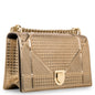 Dior Chain Leather Shoulder Bag