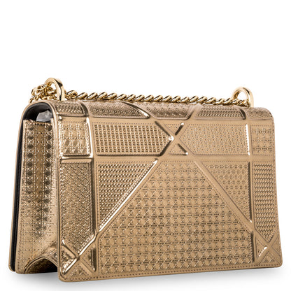 Dior Chain Leather Shoulder Bag