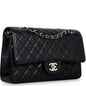 Chanel Classic Flap Caviar Black Shoulder Bag Style 89