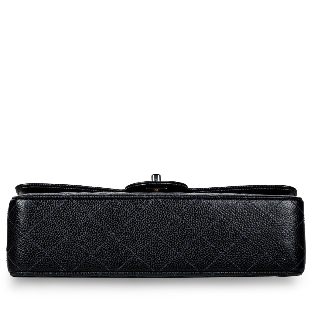 Chanel Classic Flap Caviar Black Shoulder Bag Style 89