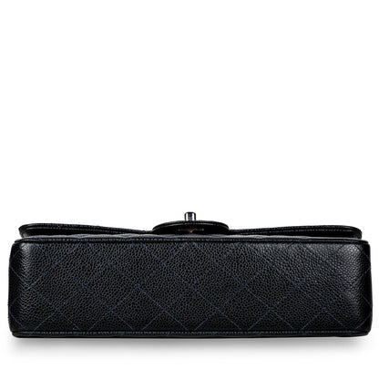 Chanel Classic Flap Caviar Black Shoulder Bag Style 89
