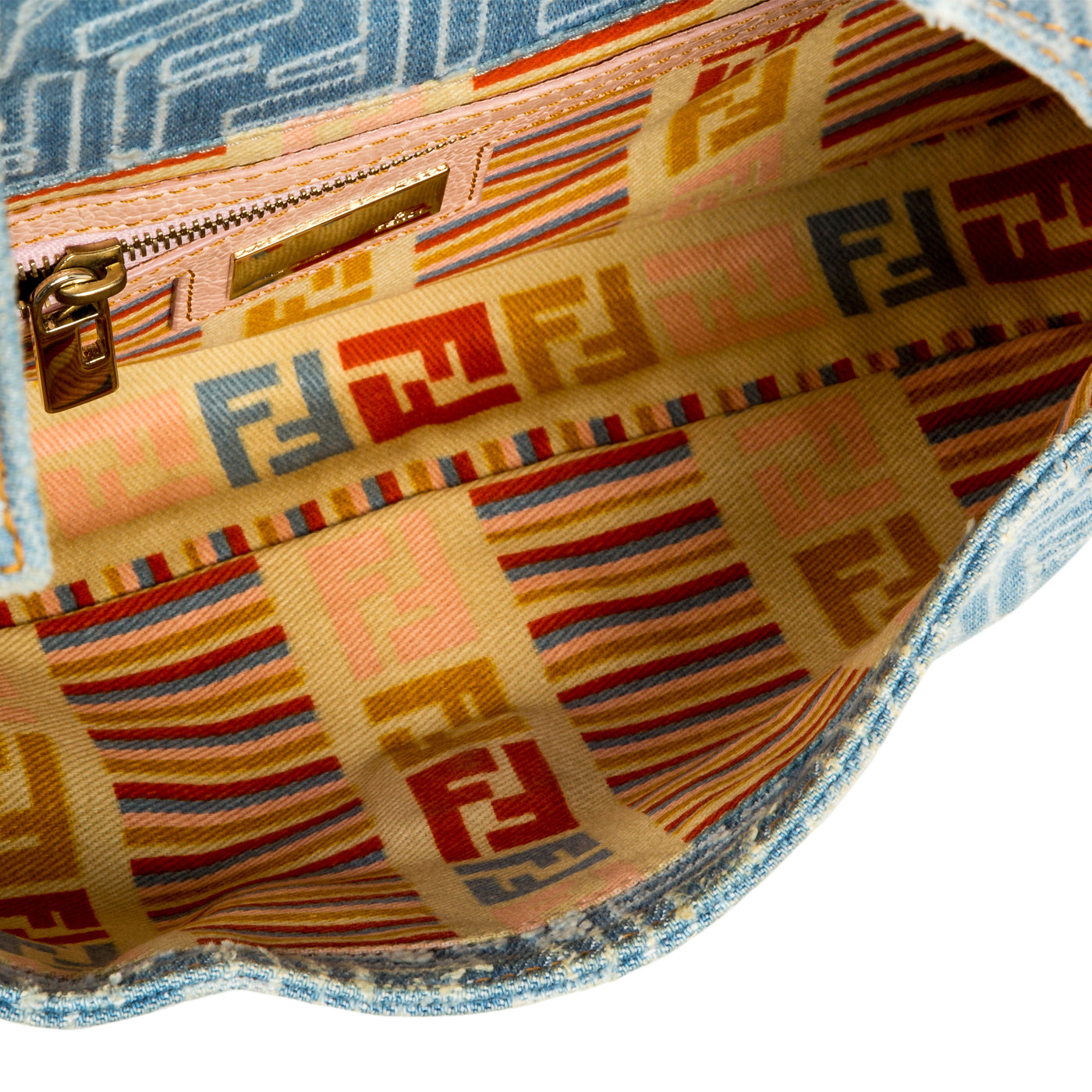 Fendi Baguette Red Shoulder Bag Style 25