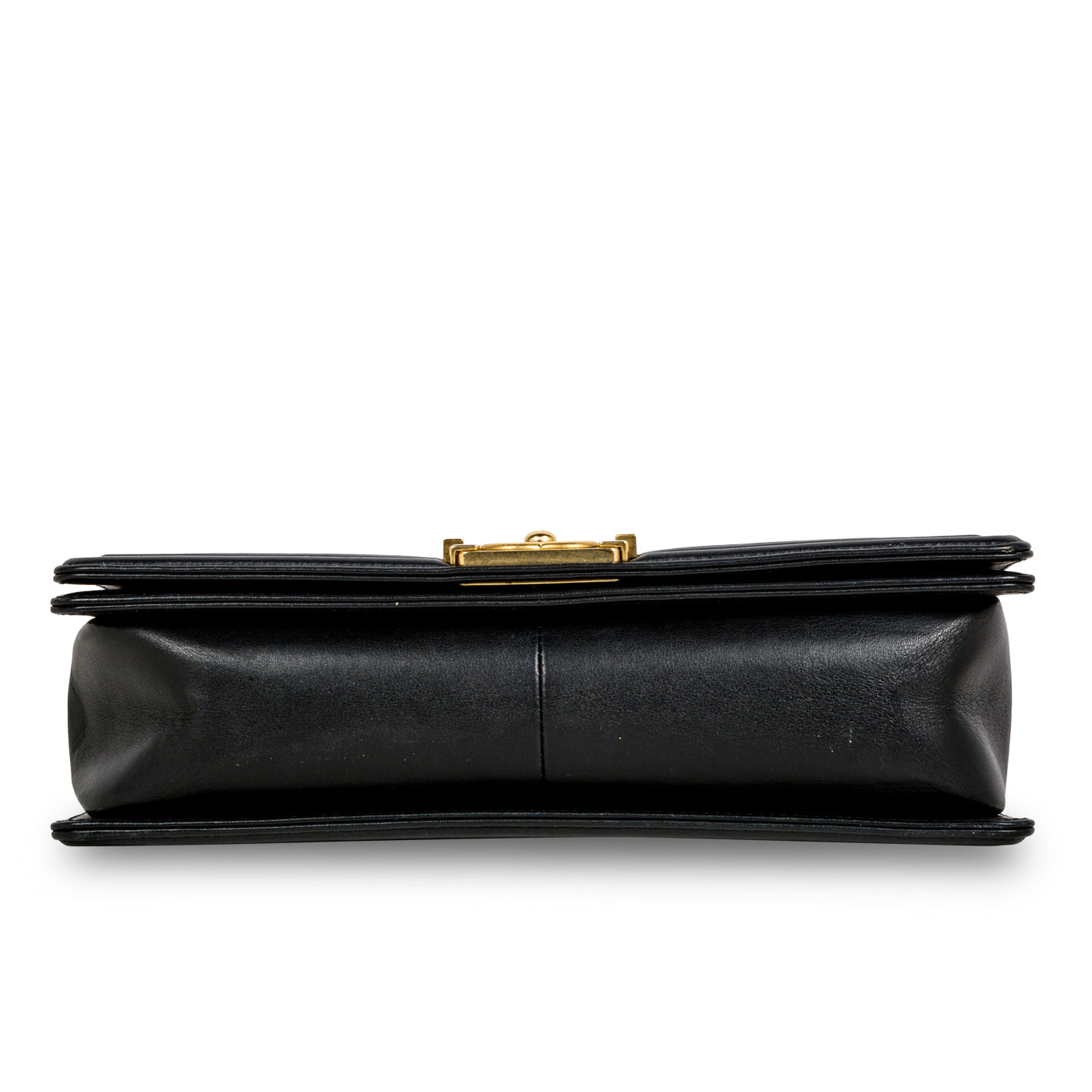 Chanel Boy Bag Lambskin Black Shoulder Bag Style 8