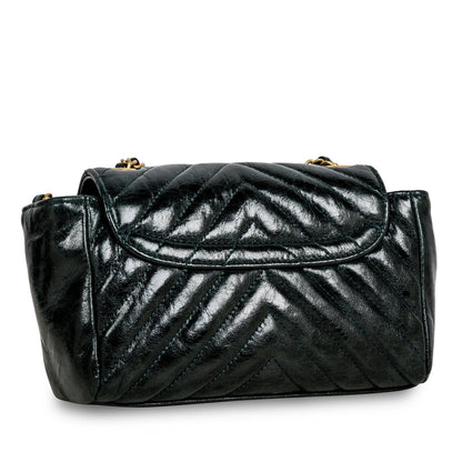 Chanel Mini Distressed Crossbody Bag
