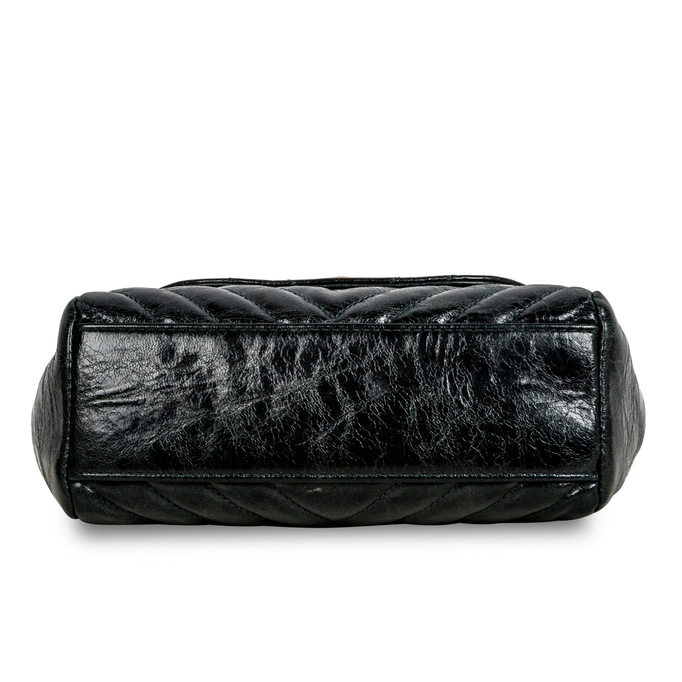 Chanel Classic Flap Calfskin Gold Crossbody Calfskin