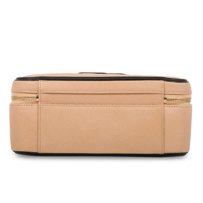 Chanel Vanity Caviar Black Clutch Style 10