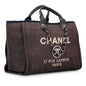 Chanel Cambon Tweed Gold Tote Bag Style 2