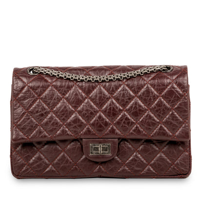 Chanel Classic Flap Calfskin Beige Shoulder Bag Calfskin