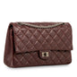 Chanel Classic Flap Calfskin Beige Shoulder Bag Calfskin