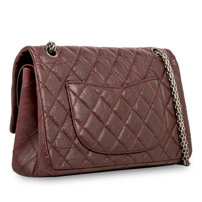 Chanel Classic Flap Calfskin Beige Shoulder Bag Calfskin