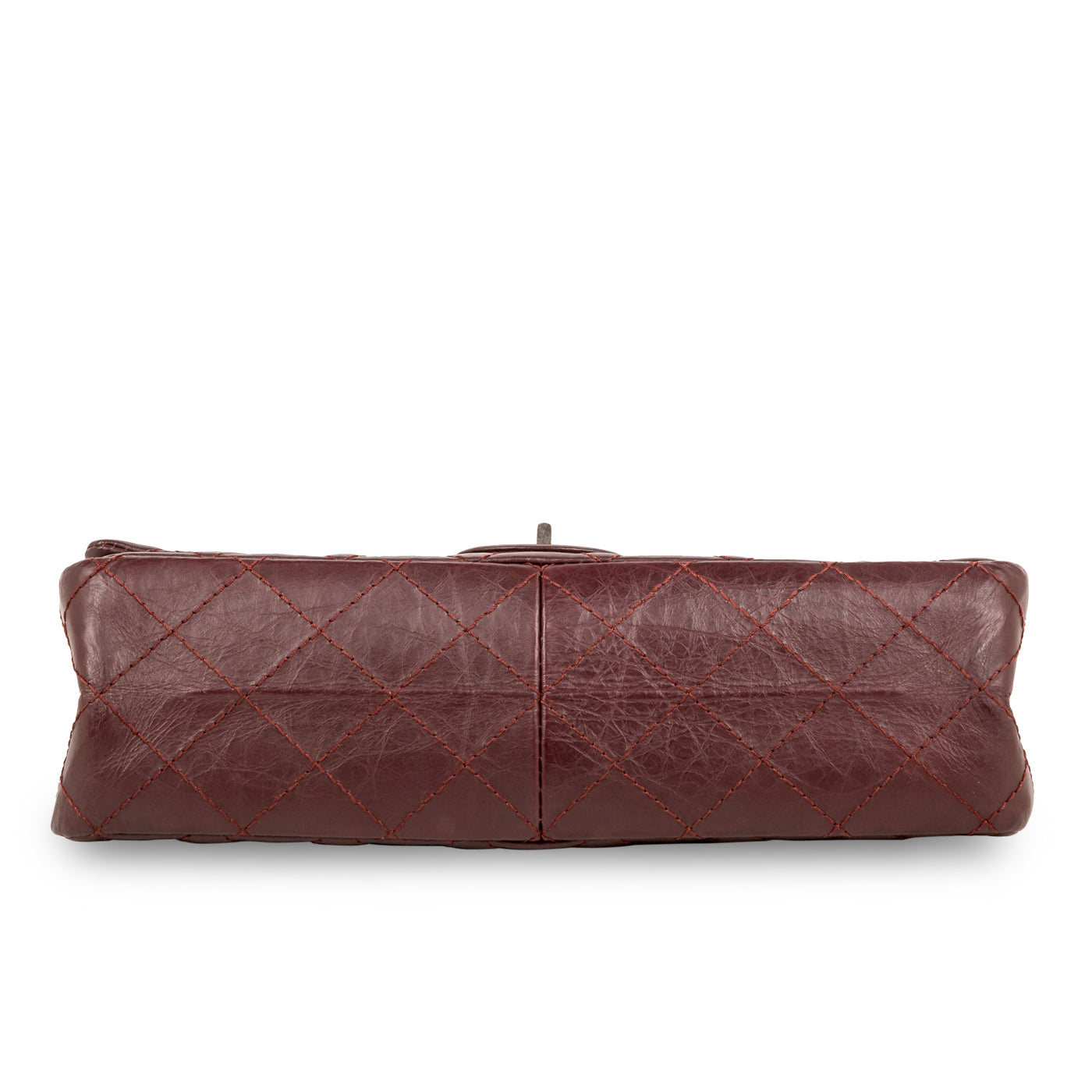 Chanel Classic Flap Calfskin Beige Shoulder Bag Calfskin