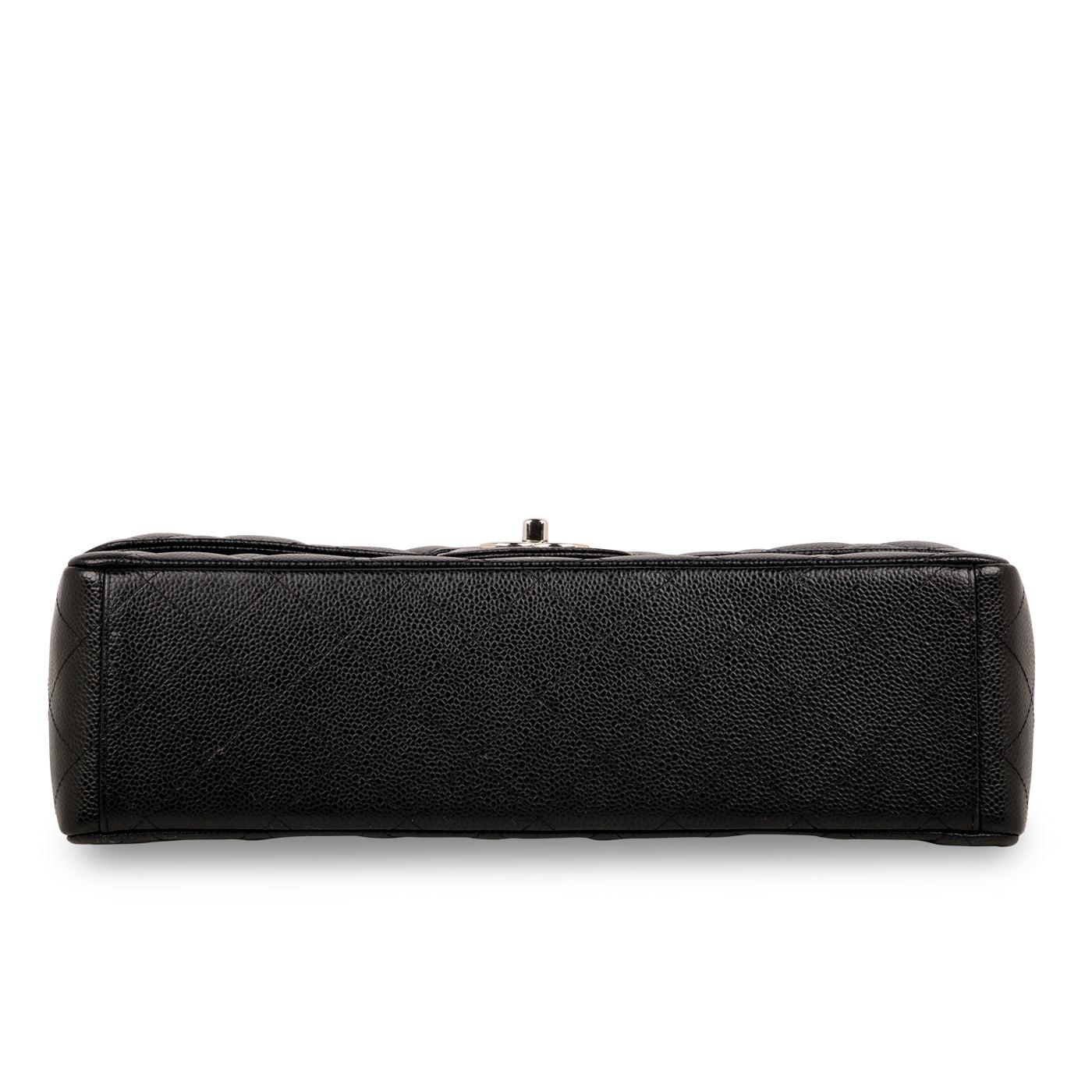 Chanel Classic Flap Caviar Black Shoulder Bag Style 47