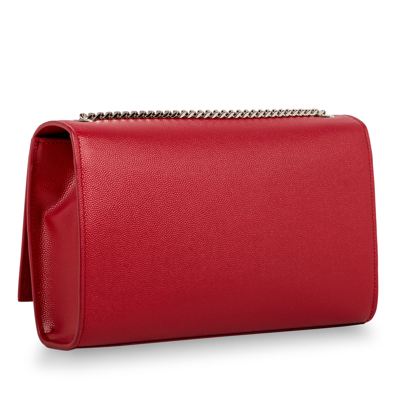 Saint Laurent Kate Leather Red Shoulder Bag Style 13
