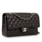 Chanel Classic Flap Caviar Black Shoulder Bag Style 86