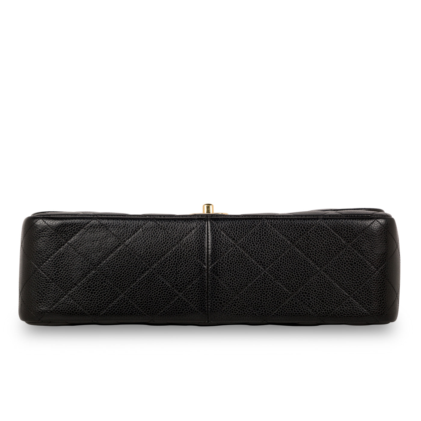Chanel Classic Flap Lambskin Black Shoulder Bag Style 53