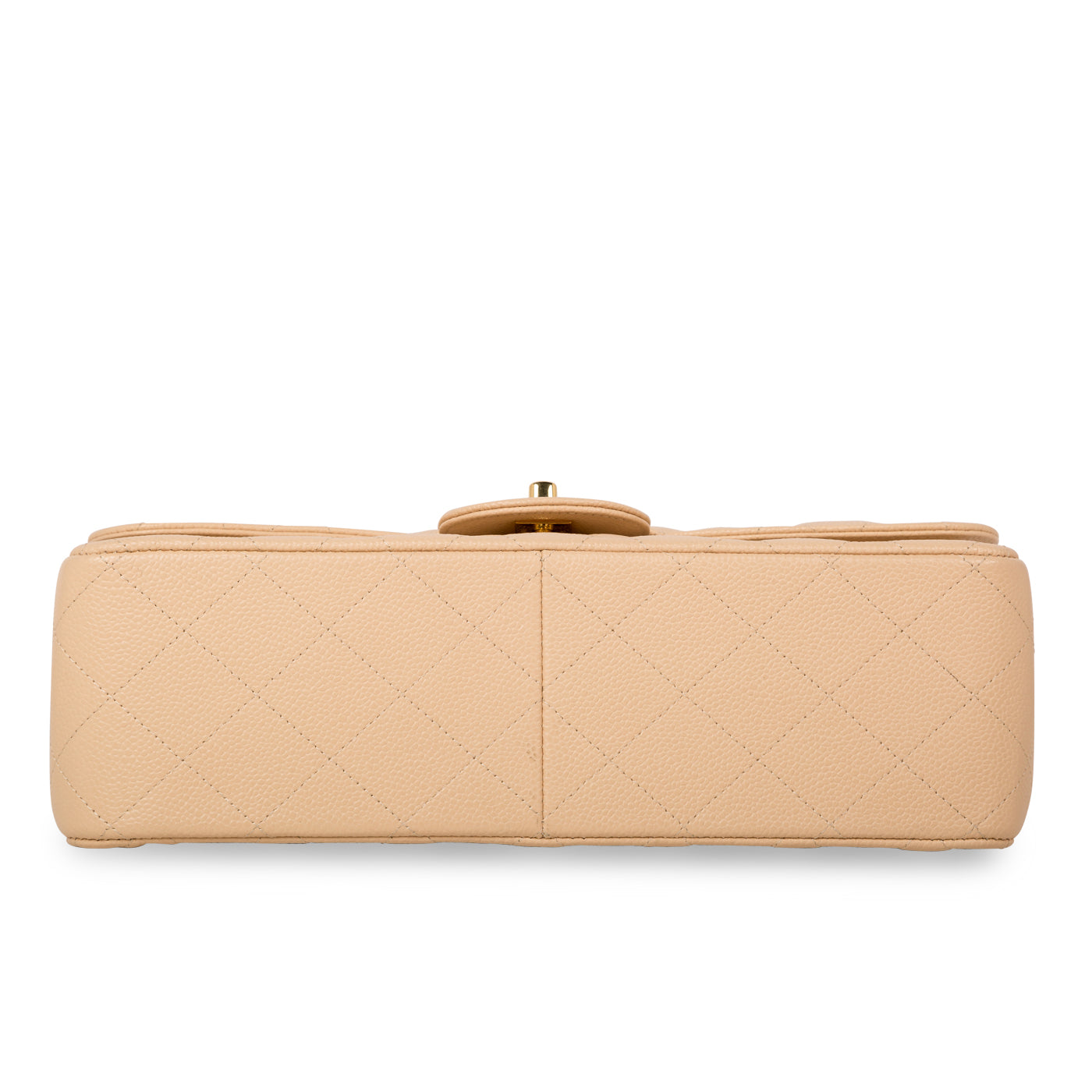 Chanel Classic Flap Caviar Gold Shoulder Bag Style 12