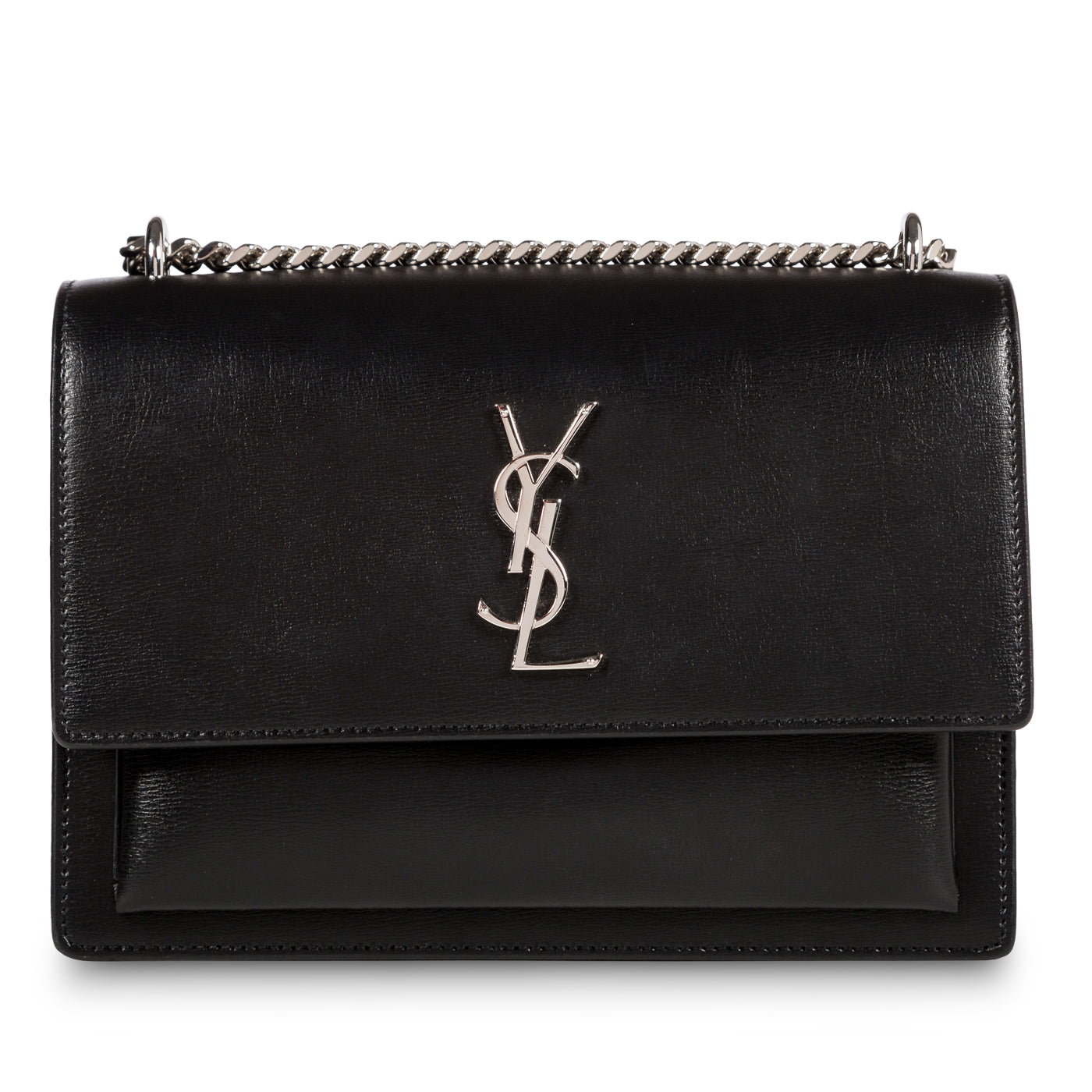 Saint Laurent Sunset Black Shoulder Bag Style 2