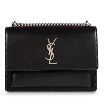 Saint Laurent Sunset Black Shoulder Bag Style 2