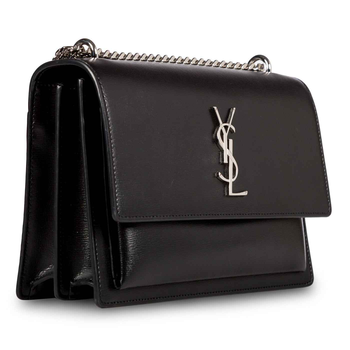 Saint Laurent Sunset Black Shoulder Bag Style 2