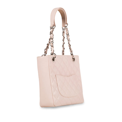 Chanel Timeless Caviar Black Tote Bag Style 47