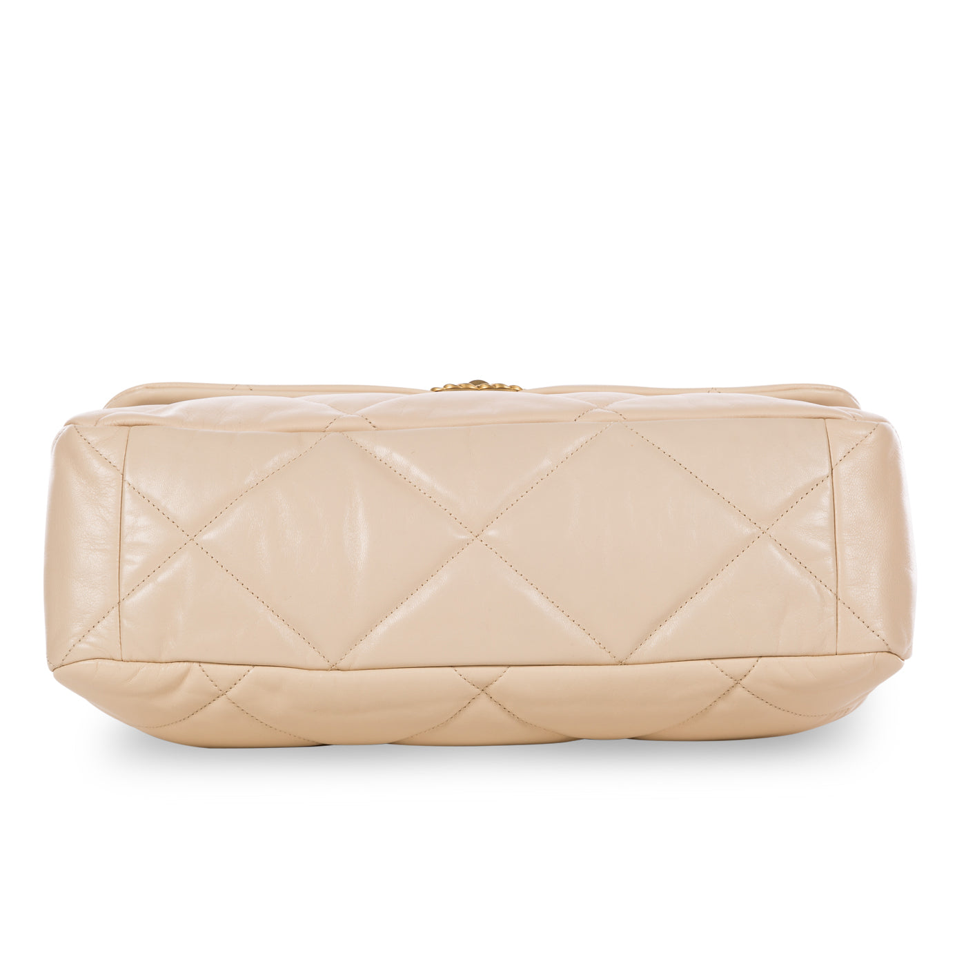 Chanel Chanel 19 Lambskin Gold Shoulder Bag Style 26