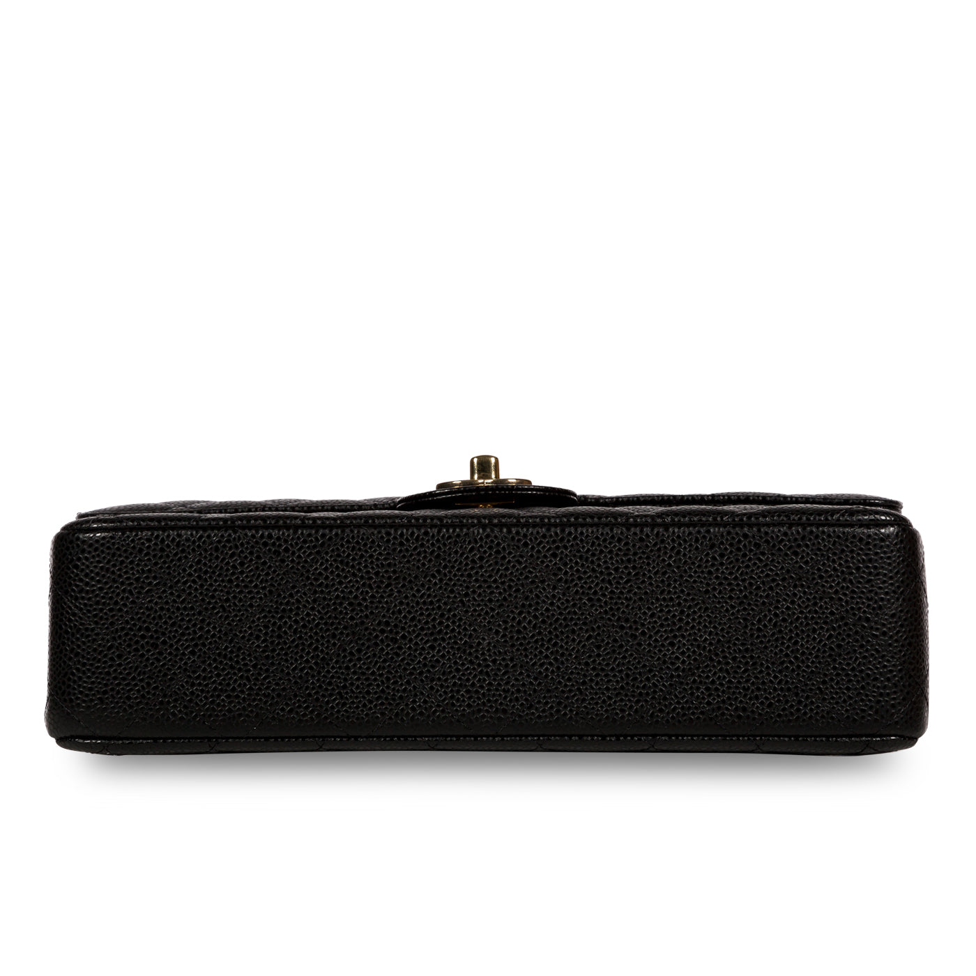 Chanel Classic Flap Caviar Black Shoulder Bag Style 84