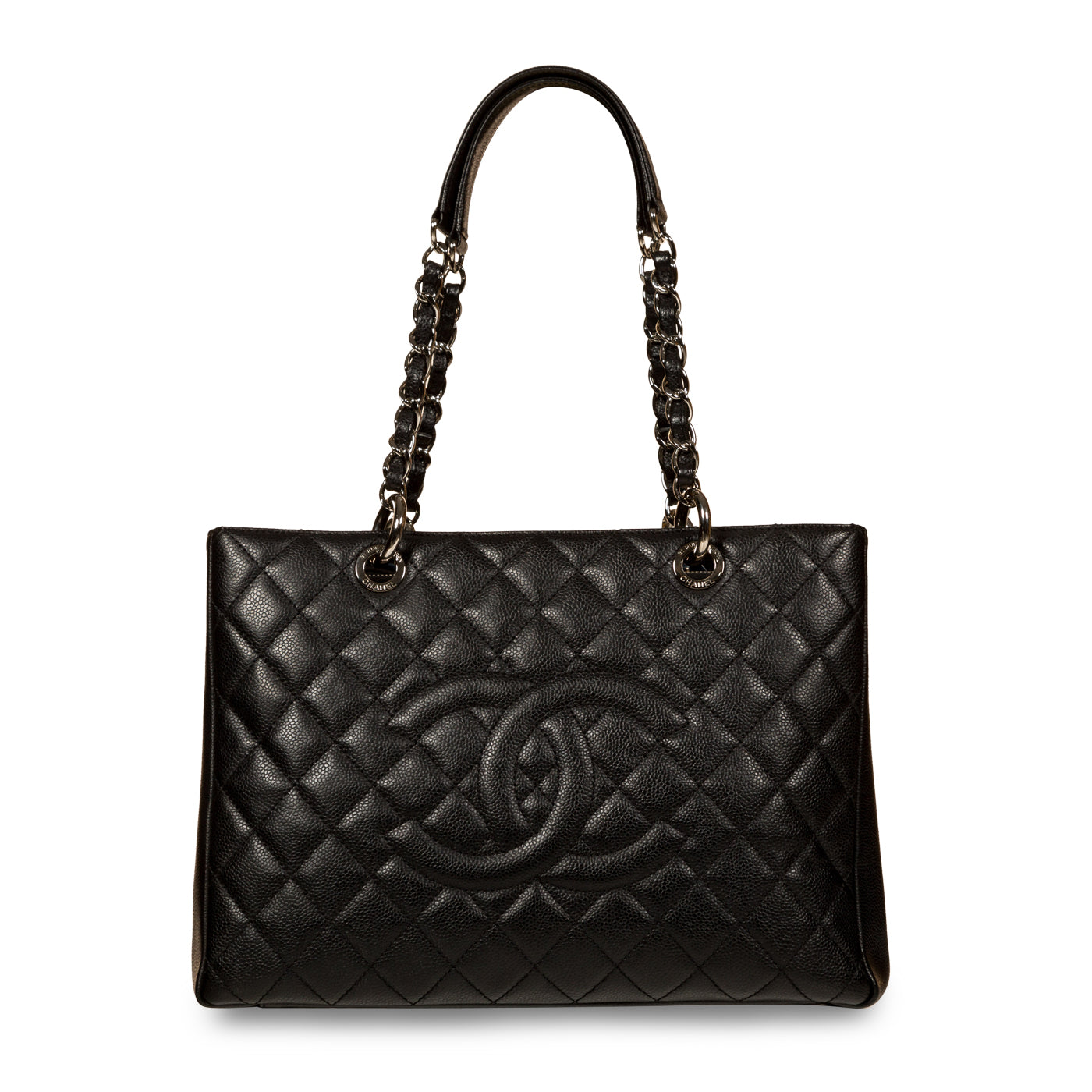 Chanel Grand Shopping Tote - Gst - Shw