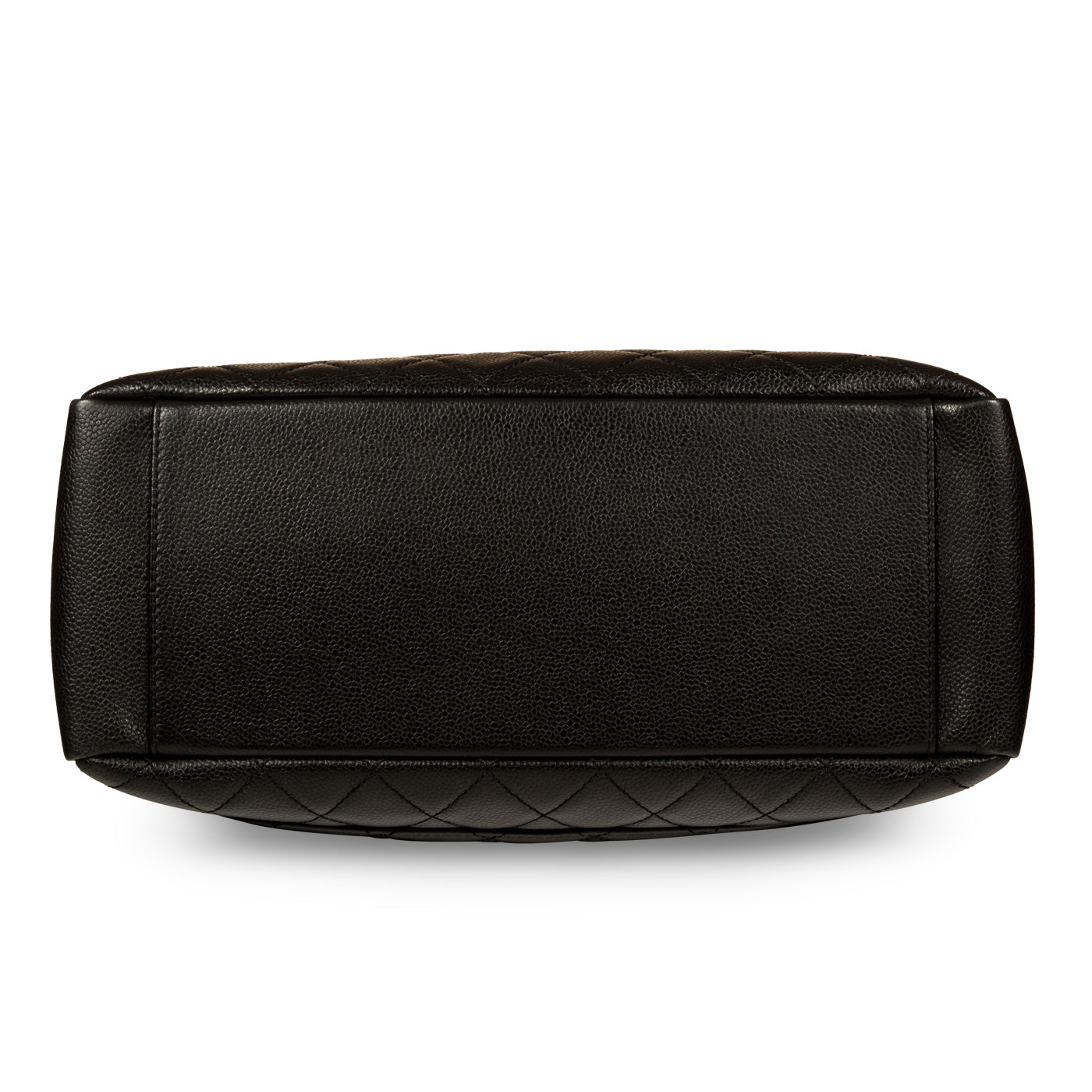 Chanel Timeless Caviar Black Tote Bag Style 28