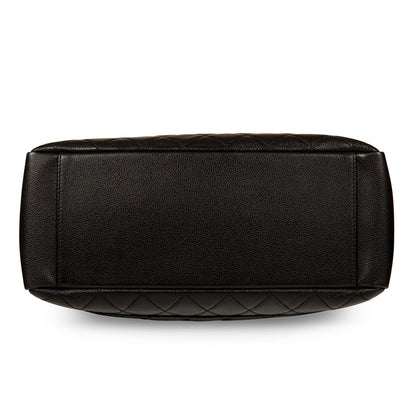 Chanel Timeless Caviar Black Tote Bag Style 28