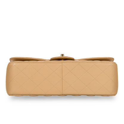Chanel Classic Flap Caviar Gold Shoulder Bag Style 11