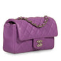 Chanel Classic Flap Lambskin Black Shoulder Bag Style 191