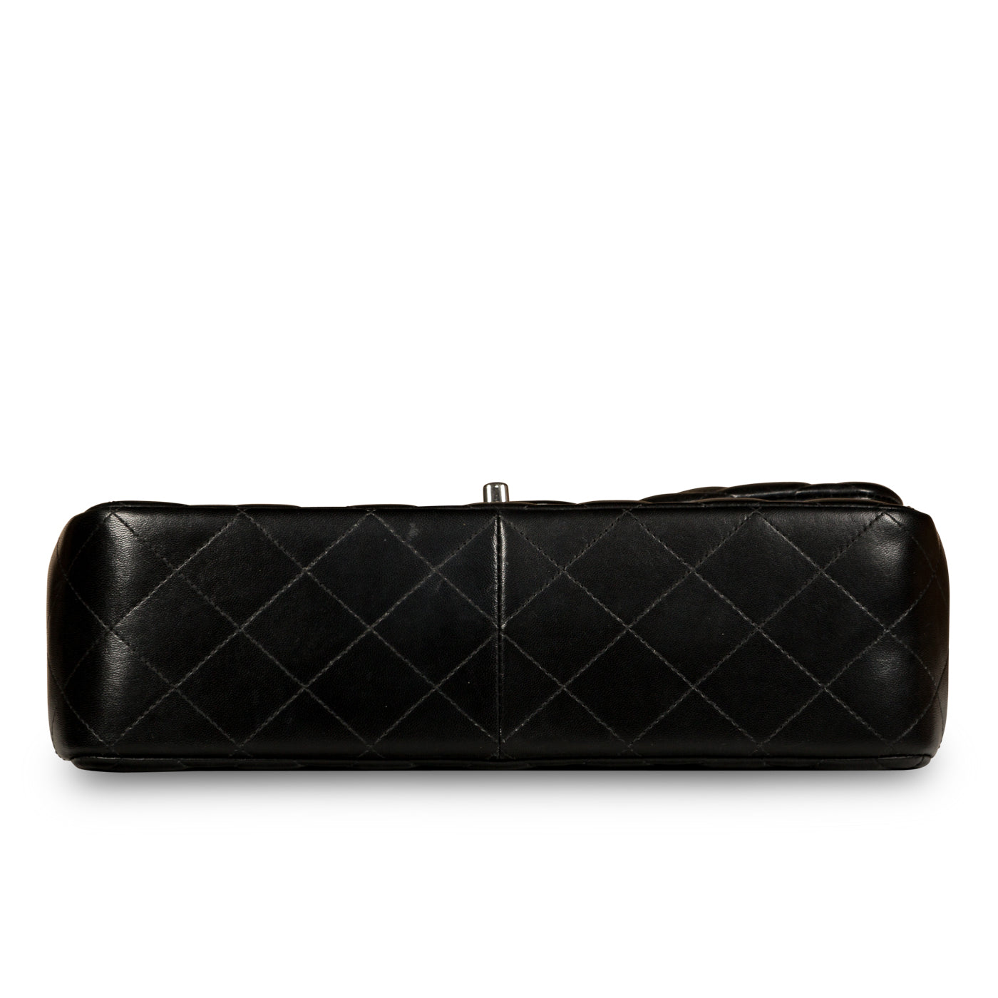 Chanel Classic Flap Lambskin Black Shoulder Bag Style 73