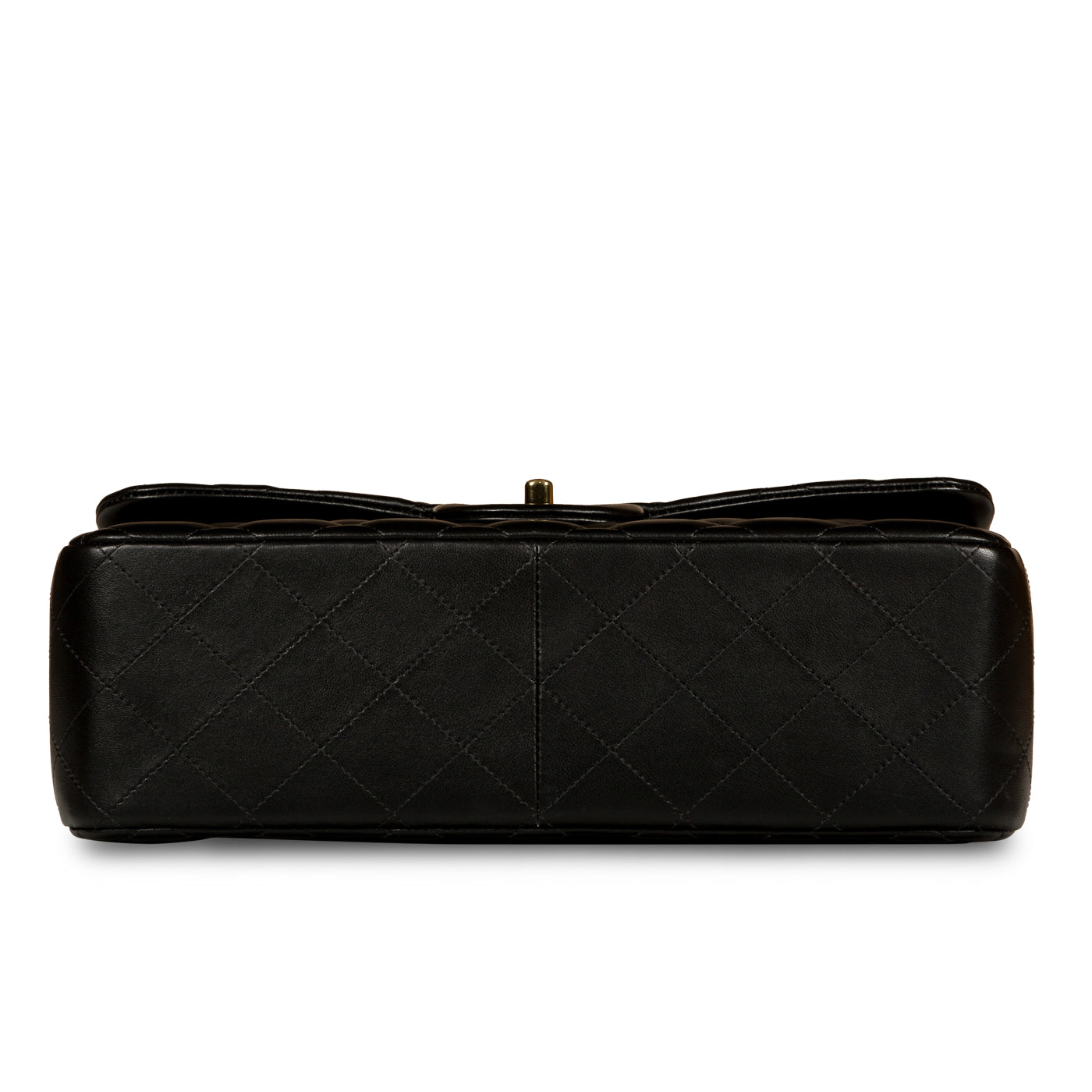 Chanel Classic Flap Lambskin Black Shoulder Bag Style 51