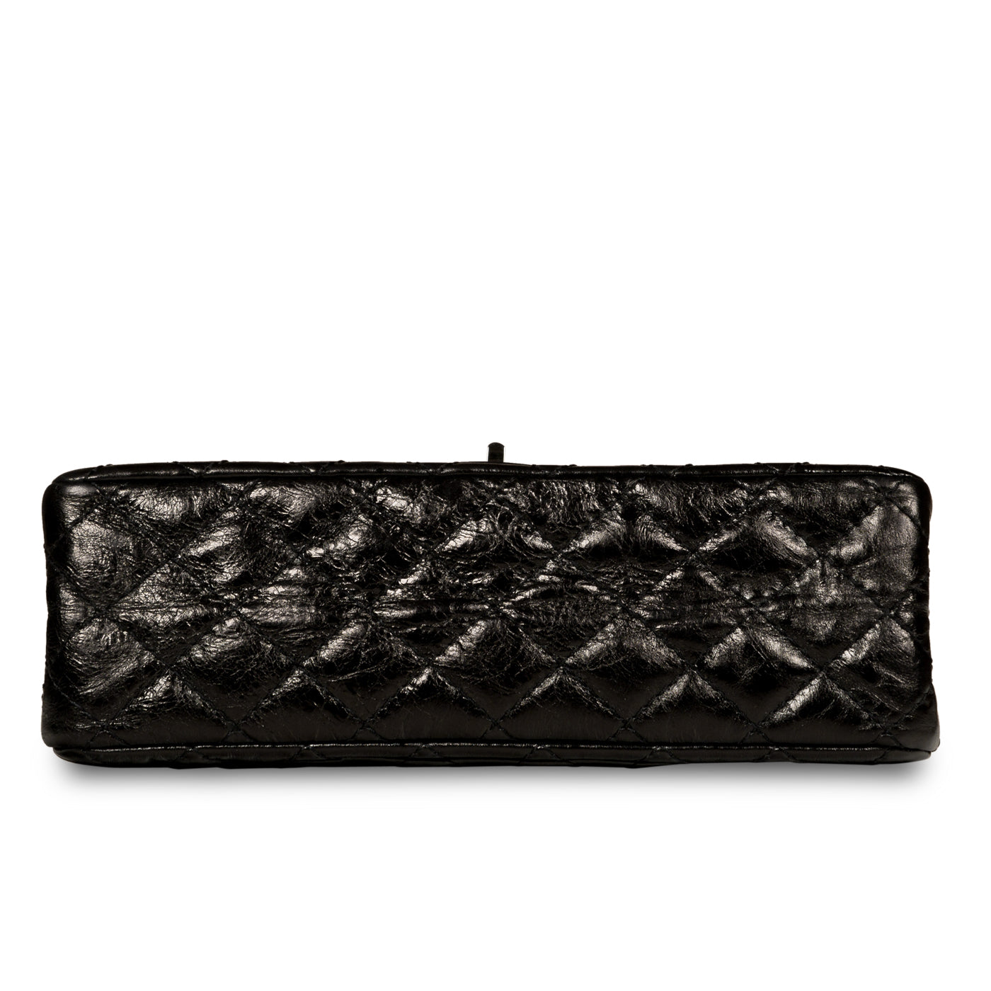 Chanel Classic Flap Calfskin Black Shoulder Bag Style 15