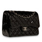 Chanel Classic Flap Bag - Jumbo - Patent