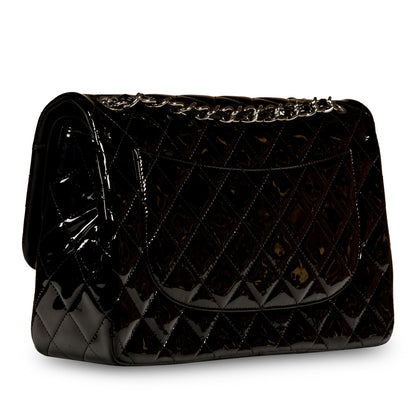 Chanel Classic Flap Bag - Jumbo - Patent