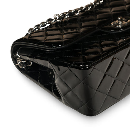 Chanel Classic Flap Bag - Jumbo - Patent
