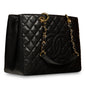 Chanel Timeless Caviar Black Tote Bag Style 4