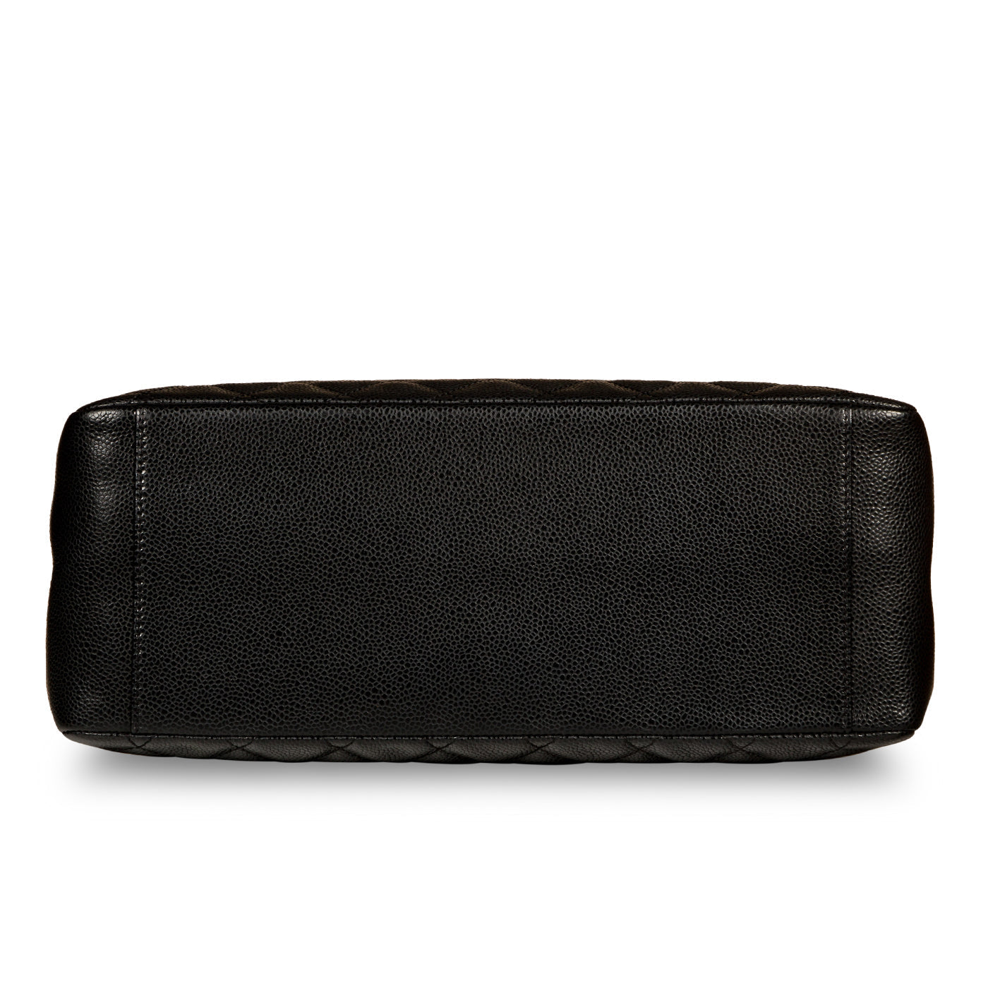 Chanel Timeless Caviar Black Tote Bag Style 4