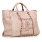 Chanel Deauville Tote - Mixed Fabrics