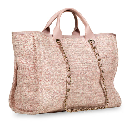 Chanel Deauville Tote - Mixed Fabrics