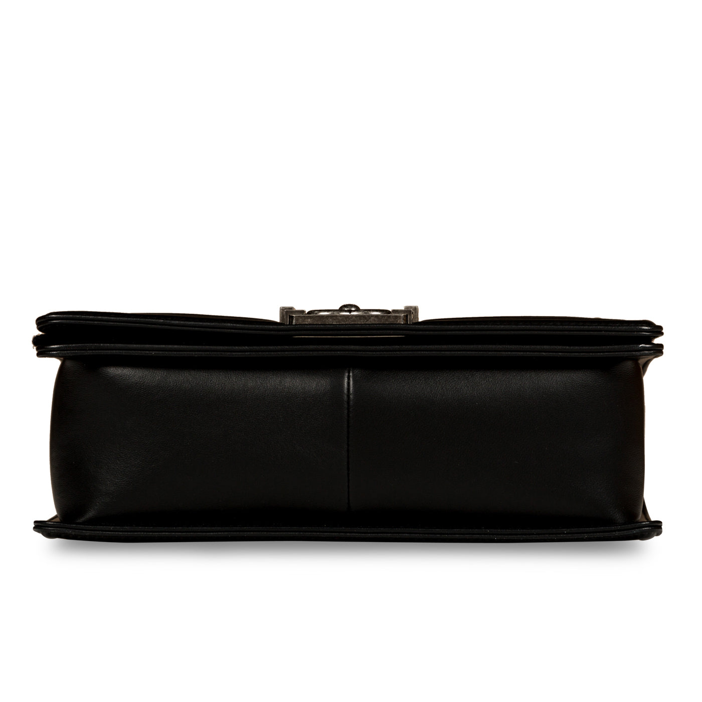 Chanel Boy Bag Lambskin Black Shoulder Bag Style 41