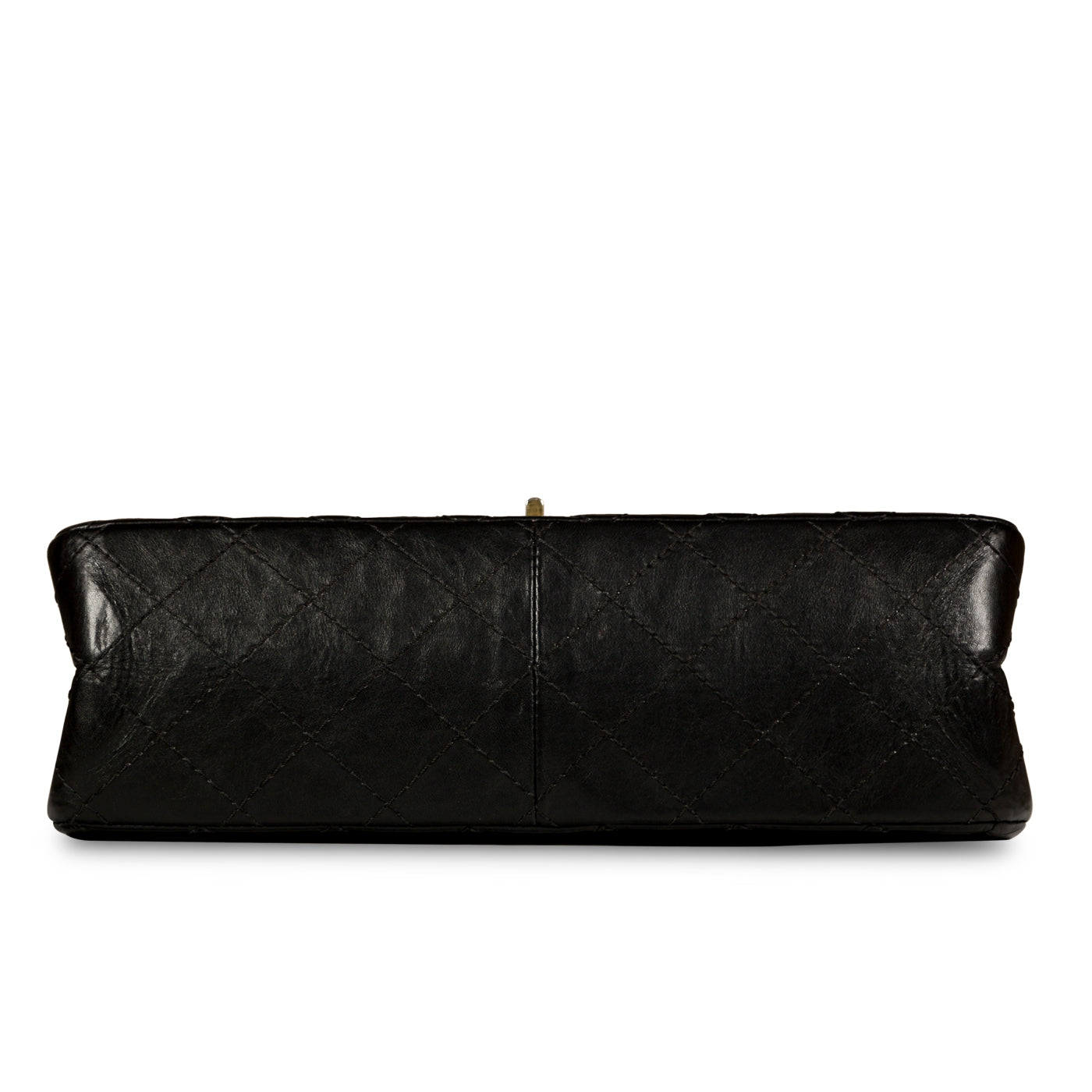 Chanel Classic Flap Calfskin Black Shoulder Bag Style 13